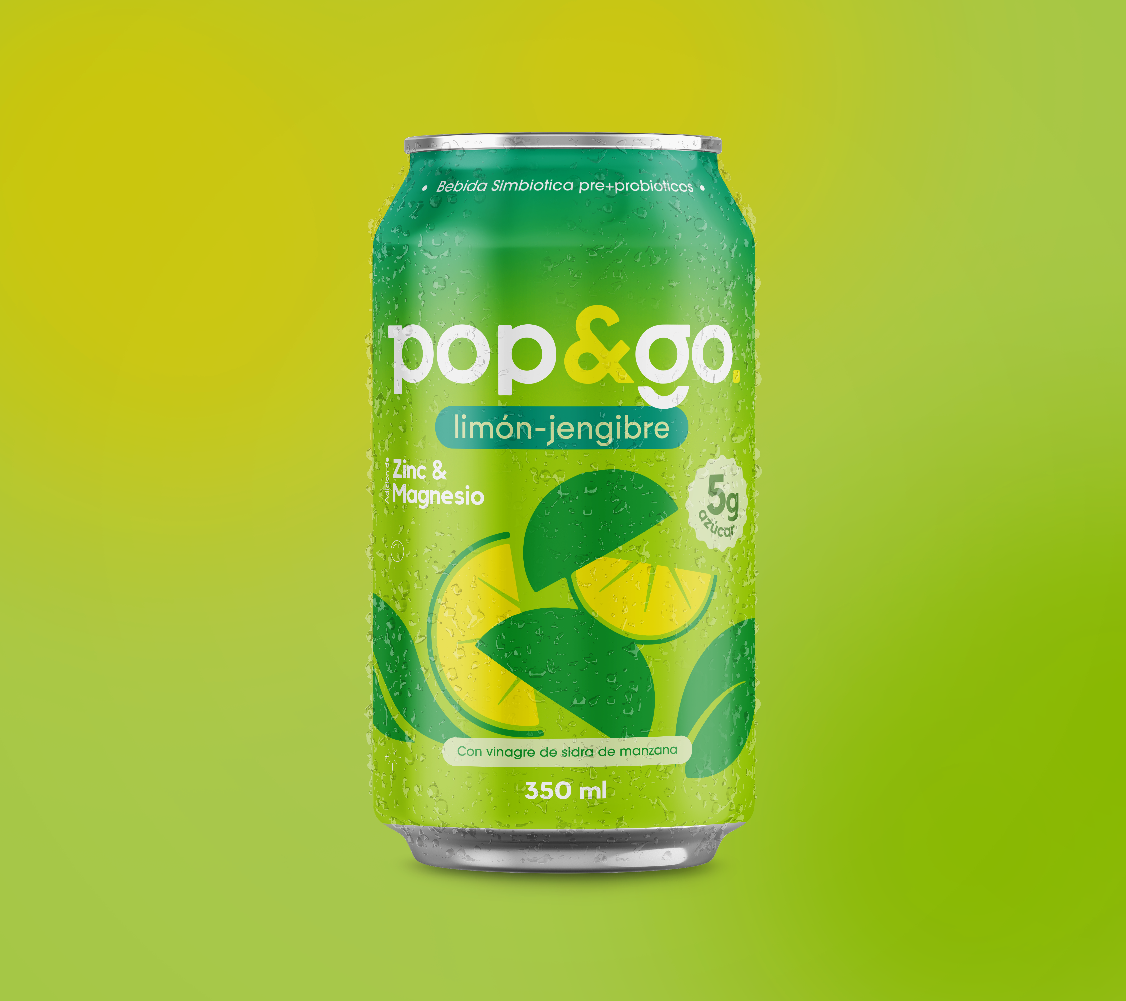 Pop & Go - Prebiotic Drinks